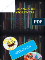 Presentacion Psicologia de La Violencia