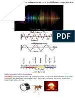 Audio Frequency/Spectrum Bands:: Sub-Bass