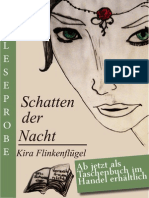 Leseprobe Kira Flinkenflügel - Schatten Der Nacht