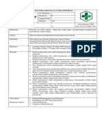 Sop Rujukan Pelaksanaan Audit Internal