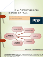 Aproximaciones Teóricas en Psicología