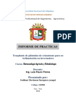 Informe de Practicas Biotecnologia