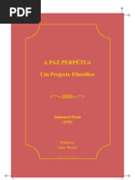 Kant Immanuel Paz Perpetua