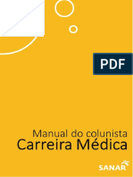 Manual Do Colunista - Carreira Médica