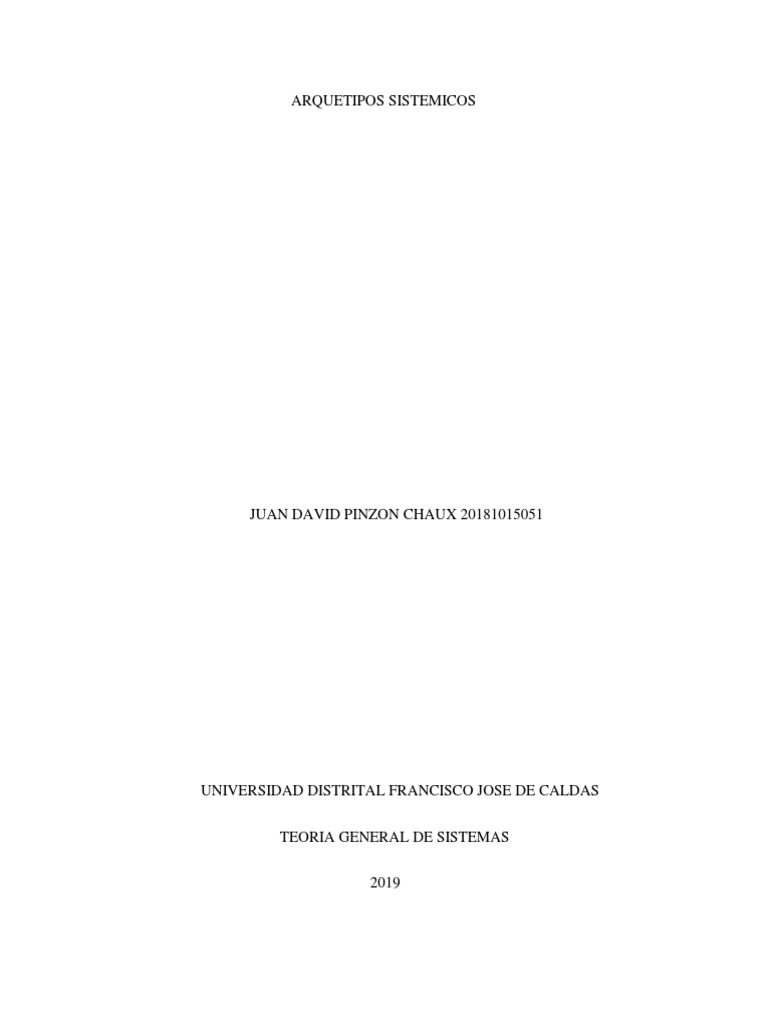Arquetipos Sistémicos Unduh gratis PDF Precios Mercado (economía)