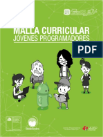 Malla curricular jóvenes programadores