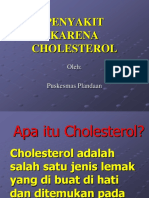 Penyakit Kolesterol