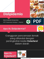 Dislipidemia Dr. Rizki Hafidzah B
