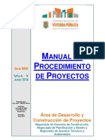 5000 Manual de Procedimientos de Proyectos Completo