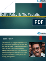 Bell's Palsy & Tic Falsy