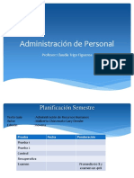 MODULO 1 - Administración de Personal - 2019