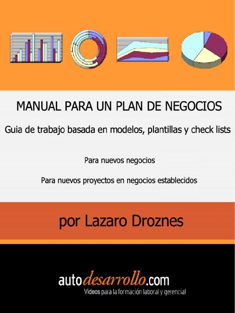 Manual para Un Plan de Negocio | PDF | Investigación de mercado | Marketing