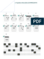 Chordu Guitar Chords Ensamble Tejedora Manabita Expresarte Música Chordsheet Id GiY7U7AjCaY