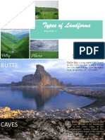  Types of Landforms