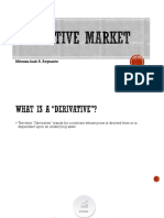 Derivatives Market