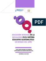 Educación Integral de La Sexualidad en El Sistema Educativo Guatemalteco