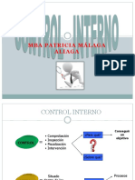 Control Interno Lic. Patricia Málaga