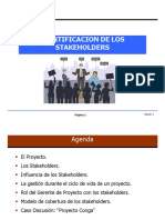 Stakeholder Management - Sesión 01 - Identificacion