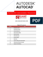 AutoCAD Advanced June 19