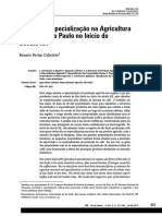 Regiões e especialização na agricultura cafeeira - São Paulo no início do século XX (Colistete 2015) [24p].pdf