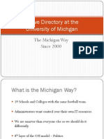 Active Directory at the University of Michigan