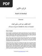Download Ratib Al-Haddad by alkisah SN4186064 doc pdf