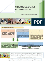 Bidang Kesehatan Dan Kampung KB