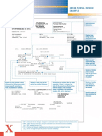 Xerox Rental Invoice Example