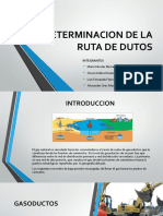 Determinacion de La Ruta de Dutos