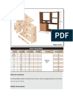 Construcción mueble oficina