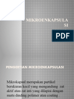 MIKROENKAPSULASI