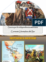 Diapositiva Corriente Libertadora Del Sur