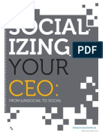 Socializing Your CEO FINAL
