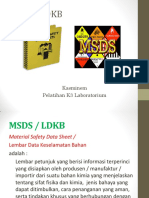 6.MSDS & Labelling