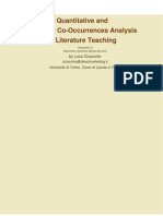 Cinacchio_Quantitative and Network Co Occurences Analysis in Literature Teaching