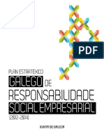 Plan estratégico gallego de responsabilidad social empresarial