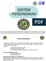 3.B. Sistem Pendinginan