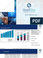 Lte & Volte Overview