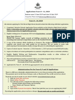 Applications Years 8 - 11, 2020: Classes/years-8-To-12/application-Process