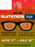 OTHA Summer Fest 2019 Program REV 06 06 Web