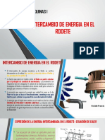 Intercambio de Energia en El Rodete-Turbomáquinas (Autoguardado)