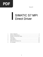 Simatic S7 Mpi Direct Driver