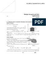 5-Multiple Integrals and Their Applications-Edited PDF