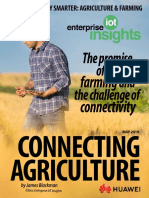 AGRICULTURE SMARTER: THE PROMISE OF SMART FARMING