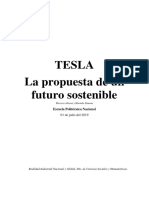 TESLA: La Propuesta de Un Futuro Sostenible