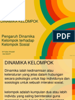 Dinamika Kelompok Davi