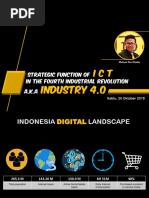 Making Indonesia 4.0 Conference by Guruh Pangestu