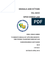 Muhammad Akif Naeem Open Ended Lab Signals and System