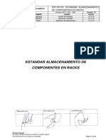 EST-OP-0061Almacenamiento de Componentes en Racks