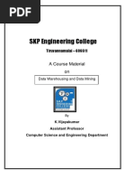 SKP Engineering College: A Course Material On